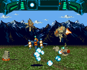 SoulStar - Screenshot - Gameplay