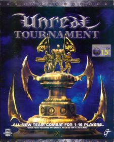Unreal Tournament - Box - Front