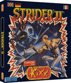 Strider II - Box - 3D