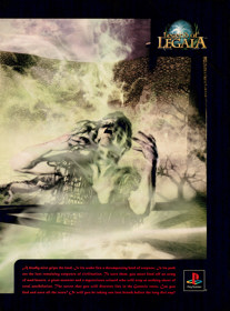 Legend of Legaia - Advertisement Flyer - Front