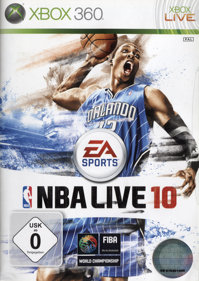 NBA Live 10 - Box - Front