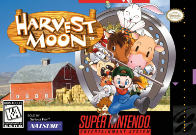 Harvest Moon - Box - Front