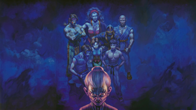 Power Instinct - Fanart - Background Image