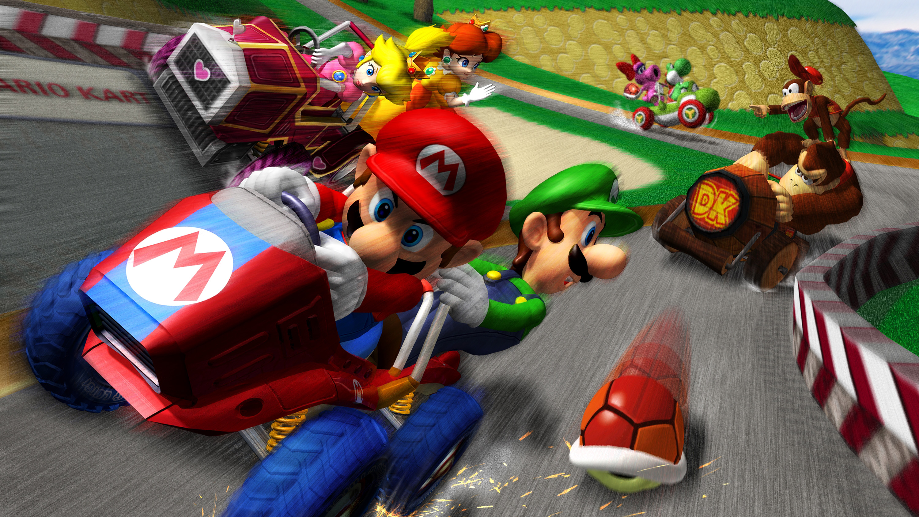 Mario Kart DS Double Dash!!