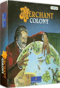 Merchant Colony - Box - 3D