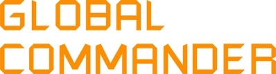 Global Commander - Clear Logo