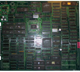 Rolling Crush - Arcade - Circuit Board