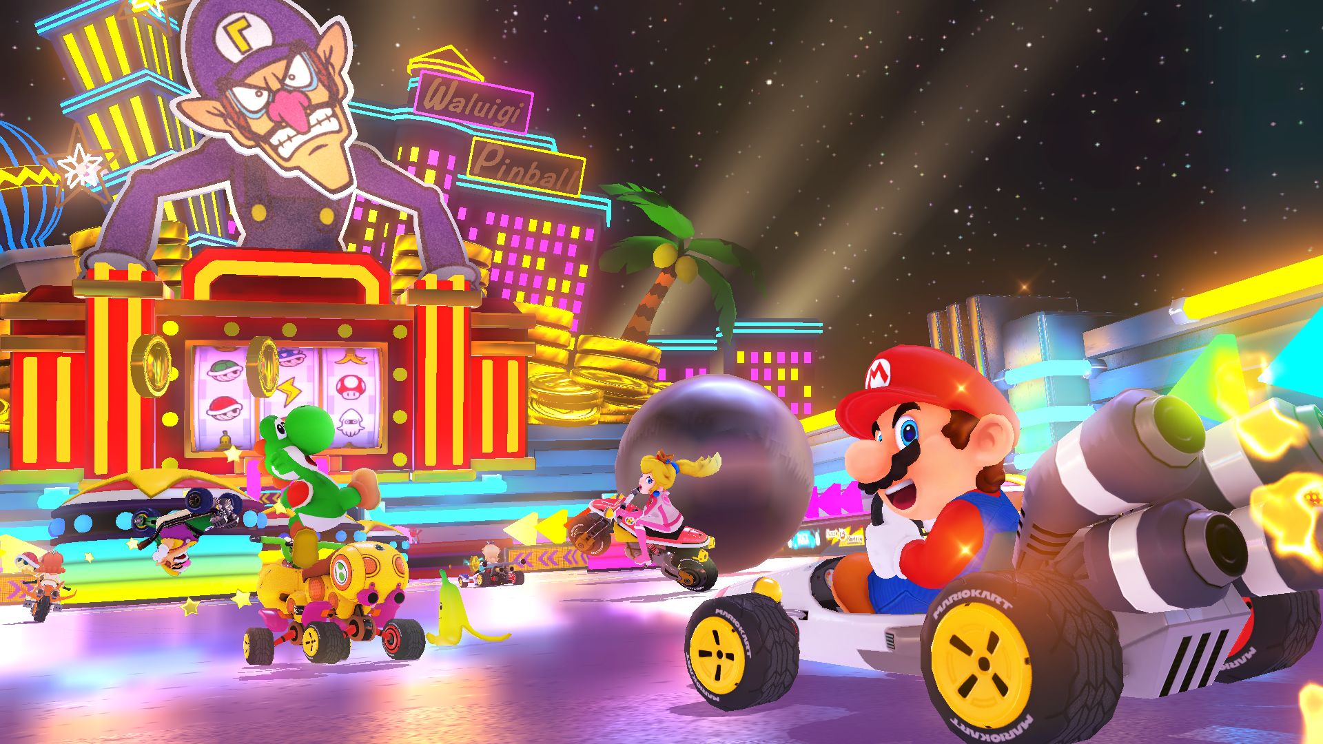 Mario Kart Pinball