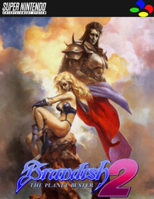Brandish 2: The Planet Buster - Fanart - Box - Front