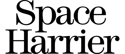 Space Harrier - Clear Logo