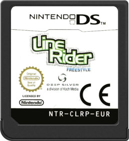 Line Rider 2: Unbound - Cart - Front