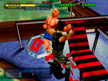 Dynamite Cop! - Screenshot - Gameplay