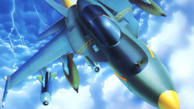 Blue Lightning - Fanart - Background