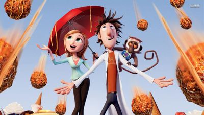 Cloudy With a Chance of Meatballs - Fanart - Background Image