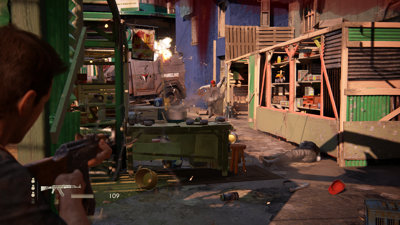 Uncharted: Legacy of Thieves Collection - Screenshot - Gameplay Image