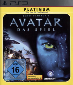 James Cameron's Avatar: The Game - Box - Front