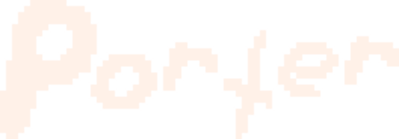 Porter - Clear Logo