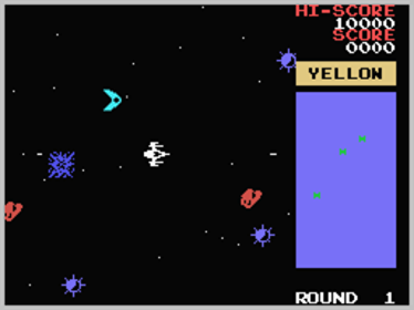 Bosconian - Screenshot - Gameplay