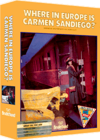 Where in Europe is Carmen Sandiego? - Box - 3D