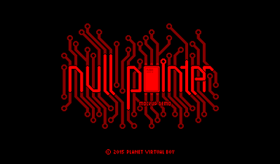 Null Pointer Mockup - Screenshot - Game Title