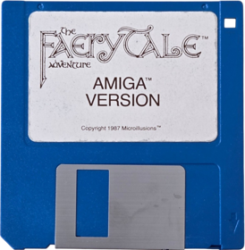 The Faery Tale Adventure - Disc