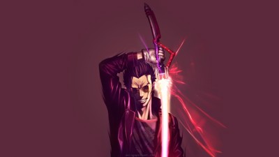 No More Heroes 2: Desperate Struggle - Fanart - Background