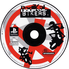 Radikal Bikers - Disc Image