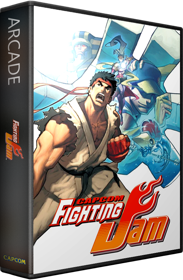 Capcom Fighting Jam Images - LaunchBox Games Database