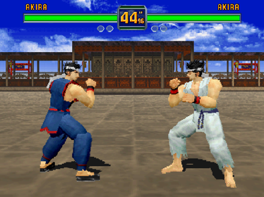 Fighters Megamix - Screenshot - Gameplay Image