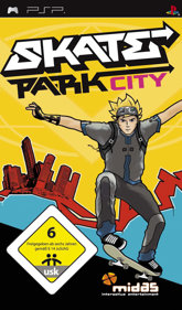 Skate Park City - Box - Front