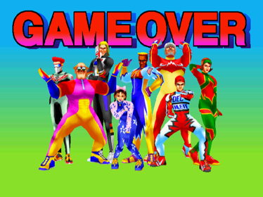 Winter Heat - Screenshot - Game Over