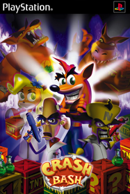 Crash Bash - Fanart - Box - Front