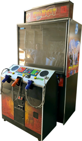 Evil Night - Arcade - Cabinet Image