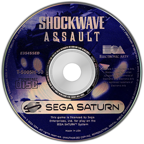 Shockwave Assault - Disc Image