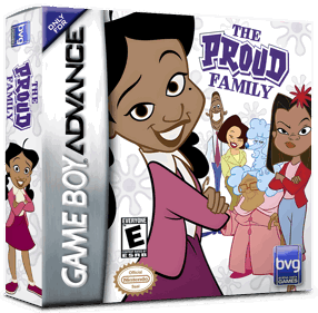 The Proud Family - Box - 3D