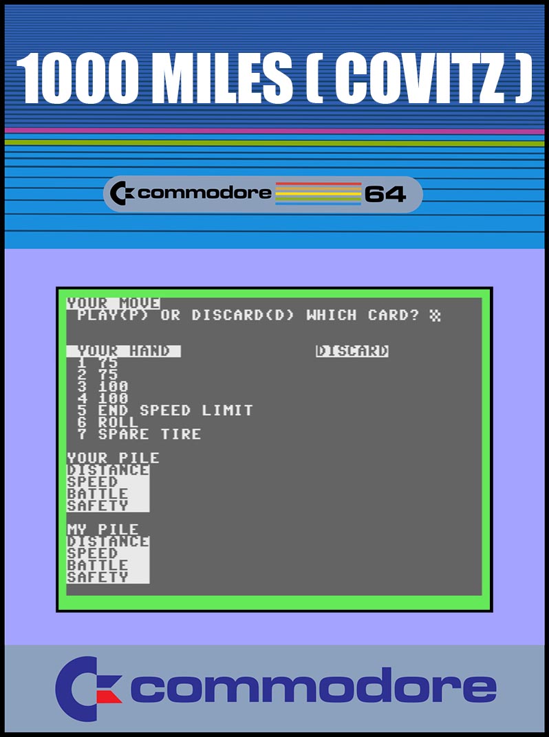 1000 Miles (Covitz)