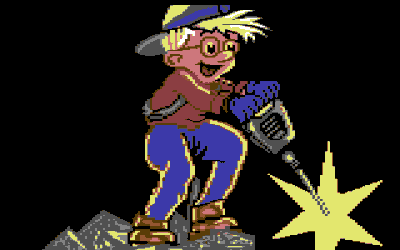 P. P. Hammer and His Pneumatic Weapon - Screenshot - Game Title
