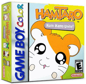 HamTaro: Ham-Hams Unite! - Box - 3D Image