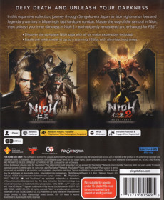 Nioh Collection - Box - Back