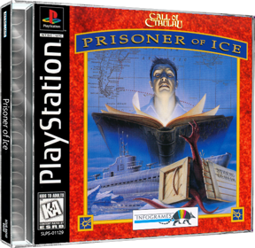 Prisoner of Ice: Jashin Kourin - Box - 3D