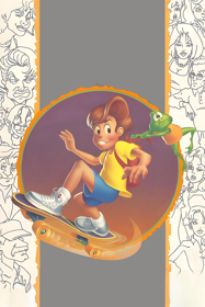 The Adventures of Willy Beamish - Poster