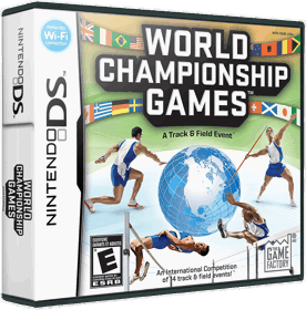 World Championship Games: A Track & Field Event - Box - 3D Image