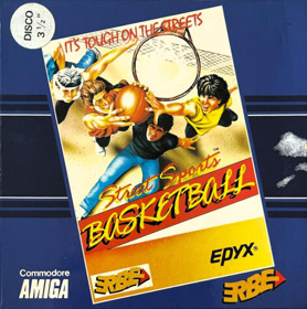 Street Sports Basketball - Box - Front