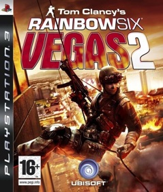Tom Clancy's Rainbow Six: Vegas 2 - Box - Front