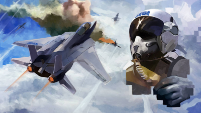 After Burner - Fanart - Background