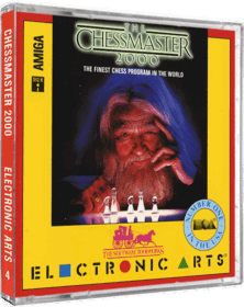 The Chessmaster 2000 - Box - 3D Image