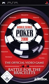 World Series of Poker 2008: Battle for the Bracelets - Box - Front