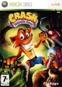 Crash: Mind Over Mutant - Box - Front Image