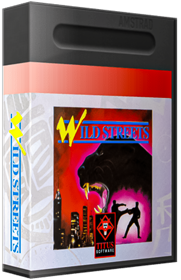 Wild Streets - Box - 3D
