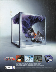 Star Wars: Rogue Squadron II: Rogue Leader - Advertisement Flyer - Front